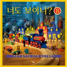 Dalri 你也看到了嗎. 8： 玩具樂園特快車：讓頭腦變聰明的神奇尋寶遊戲, 8