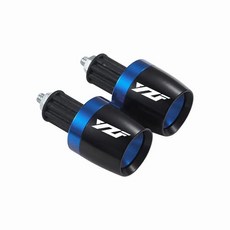 신형 오토바이 핸들 엔드 웨이트 캡 플러그, 1개, 2. Blue