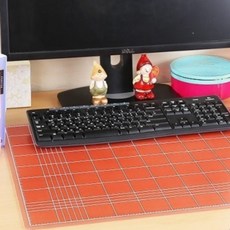 소노샵 접이식커팅매트 커팅매트a13 A1 칼라 커팅 재단 매트 고무판 적색 900x620, 상세페이지 참조