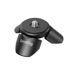 스몰리그 DJI 오즈모 포켓 3 / 4용 미니 퀵 릴리즈 삼각대 6083, 1개, Smallrig 6083