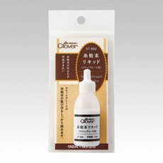 Clover 梭編蕾絲線頭處理液 57-862, 單色, 1個