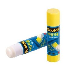 3M 3M)스카치 재접착 풀(6308/8g), 단품
