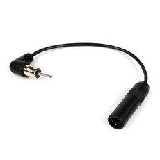 수신기 안테나자동차 라디오 설치 FM/AM 안테나 어댑터 포드 와이어링 케이블용 공중 익스텐션 20cm 35cm, 02 20CM