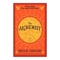 The Alchemist 연금술사 영어원서 25주년판 에디션, 단품