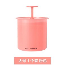 簡約起泡瓶 附手動壓桿 乾淨起泡神器, 【大號】1個裝 粉色