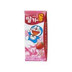 남양 딸기에몽, 180ml, 16개