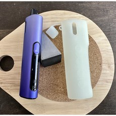 레더크레프트 아보카도 AIO프로 전용 실리콘케이스 위생캡덮개 포함, 1개, 반투명화이트