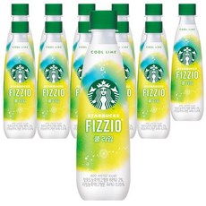 스타벅스 피지오 쿨라임 400ml X 24개 PET 탄산음료, 1개