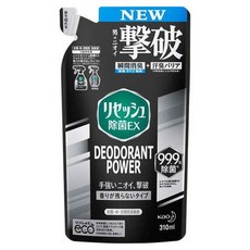 Kao 花王 Reset Shoe EX 強效織物除臭劑 無香型 補充包, 1個, 310ml