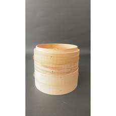 菊川本味4.5吋竹蒸籠 2層1蓋, 1個