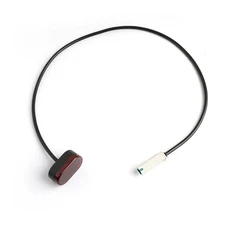 [호환] Ninebot Max G30 전동 스쿠터 방수 신호 번호판 브레이크 라이트 액세서리 용 후방 펜더 테일, 1. G30 TailLight, 1개