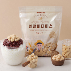 다이스 빙수용 인절미 팥빙수/빙수떡, 1개, 1kg