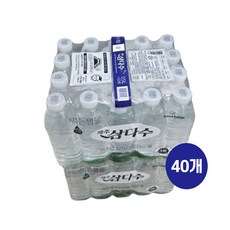 제주삼다수 그린, 40개, 500ml