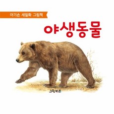 아기손 세밀화 그림책 - 야생 동물, 상품명