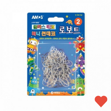 스티커 미니 로보트 2, 1개, 상품 상세페이지 참조 (1196)