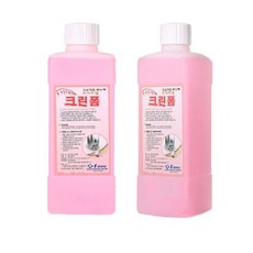 디스펜서용거품비누x2개 거품핸드워시 1리터거품손비누