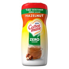 커피메이트 슈가 프리 크리미 초콜릿 크리머 10.2온스 파우더 커피, 1개, 1개