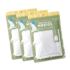 MULANG RUSE MR男童人造絲背心 3件入