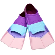 실리콘 수영 오리발 스노클 핀 숏 프로그 슈즈 전문 훈련용 가슴질 스쿠버 다이빙 남녀 공용, [03] M, [03] Black