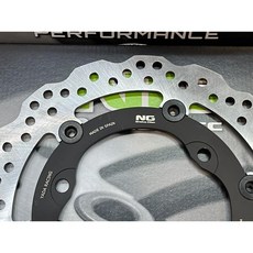 西班牙 NG Brake Disc 前浮動浪花式碟盤 適用車種：YAMAHA FORCE 2.0 AUGUR, 1個