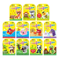 [아모스] 2000 미니클레이, 본상품선택, [3110169]원숭이만들기