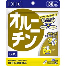 DHC 오르니틴 30일분 3개 세트 아르기닌 라이신 함유, 1개, 1정