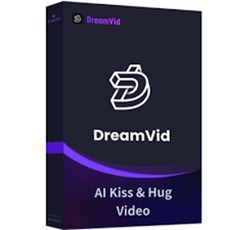 DreamVid AI生成影片工具軟體, 一年版