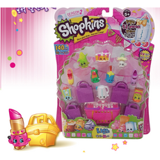 진영토이 샆킨즈 샵킨즈 프랜즈 시즌2 shopkins friends 미니 피규어 미니어처 서프라이즈 토이 랜덤박스 장난감, 1개