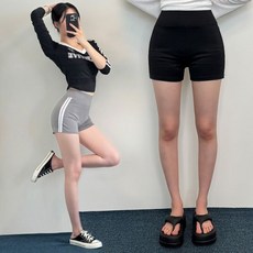트랙업숏팬츠 2부 레깅스 운동복 요가 필테룩 반바지