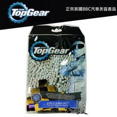 TopGear 史提格泡泡手套，超細纖維洗車手套，汽車美容清潔，不傷烤漆, 1個