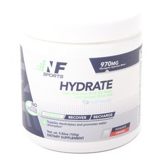NF SPORTS 水合橙粉 970mg, 165g, 1罐