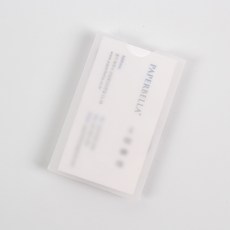 국내생산 뚜껑없는 슬리브 반투명 트레싱지 봉투, 50매