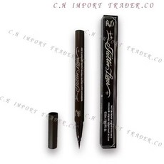 KVD 刺青眼線液筆 長效防水 持久, 棕色(0.55ml), 1個