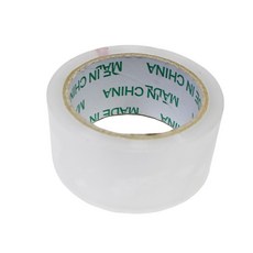 封箱膠帶 透明OPP膠帶 寬版文具膠帶【DV391】，黏性強不易斷裂，適用於各種紙箱封箱, 1個, A 48mm寬 x50m, 透明