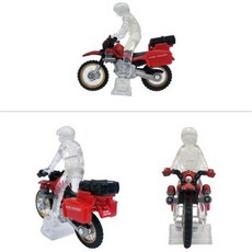 토미카 소방 오토바이 퀵어택커 바이크놀이