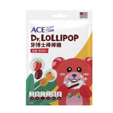 ACE 機能Q軟糖 | 棒棒糖 - 健康生活, 1個