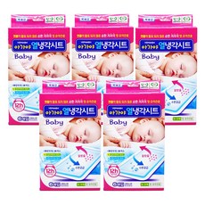 아가야 열냉각시트 6매입, 5개