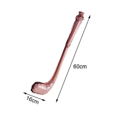 쿠쿠스토어 어린이 팽창식 야구 방망이 및 공 장난감 성인 PVC 마당 정원 놀이, 01 As pictures show, 10 다크 카키
