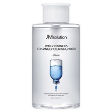 제이엠솔루션 물광 에스오에스 링거 클렌징 워터 블랙, 500ml, 1개