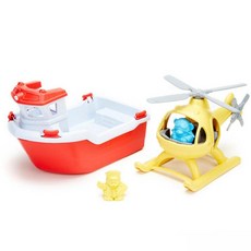 해결사 구조보트+헬리콥터 어린이목욕놀이