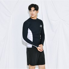 GALADAY 防曬水母衣 韓版情侶款潛水泳衣