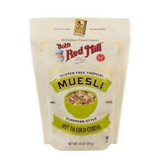 Bob's Red 레드 Mill 글루텐 프리 트로피컬 뮤즐리 396.9g 4팩569491
