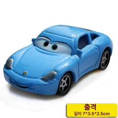 대형 합금 원격 조종 자동차 어린이 캐릭터 레이싱 장난감 선물, 1개, 샐리
