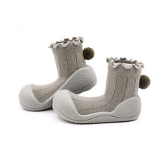 Atipas Pom Pom 嬰兒嬰兒學步鞋