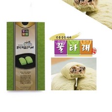 (5+1)궁중다과 꿀타래 녹차1곽(5곽이상구매+땅콩1), 1개