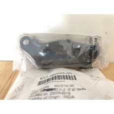 YAMAHA 煞車皮 B97-W0045-00, 1個