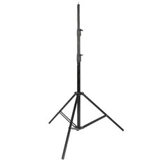 三段可調節加粗燈架, 1個, 高度2.8M粗度3.5CM