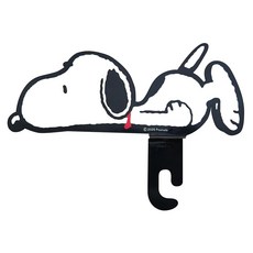 스누피 번호판 프레임 데코레이션 차량 검사 대응 귀여워 멋진 캐릭터 스누피