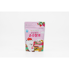 달달별맛 동결건조 딸기칩, 10개, 12g