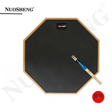 스틱 스탠드 드럼패드 블랙 연습용 초보자 풀세트, 1개